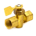 SeaSense Boat Shut Off Valve - 1/2 Inch FNPT 2-Way Brass