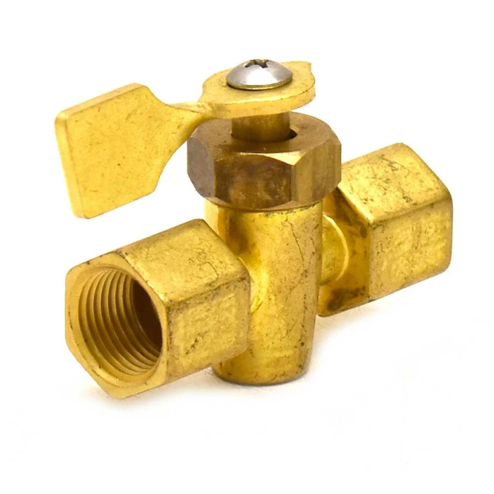 SeaSense Boat Shut Off Valve - 1/2 Inch FNPT 2-Way Brass