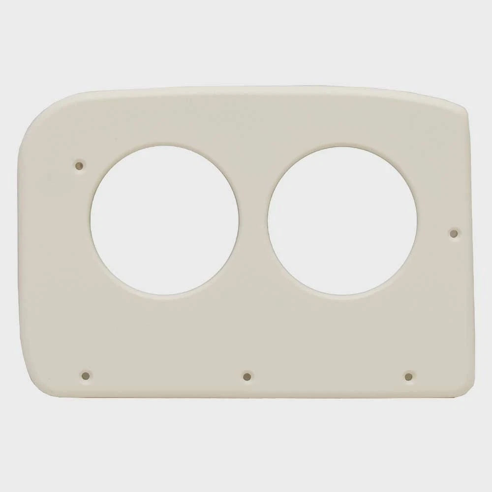 Mako Boat Dual Cup Holder 206098-14797 - 212 Off White Starboard