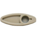 Plastic Boat Cupholder - Tray 7-3809 - Beige Plastic - Acrylic