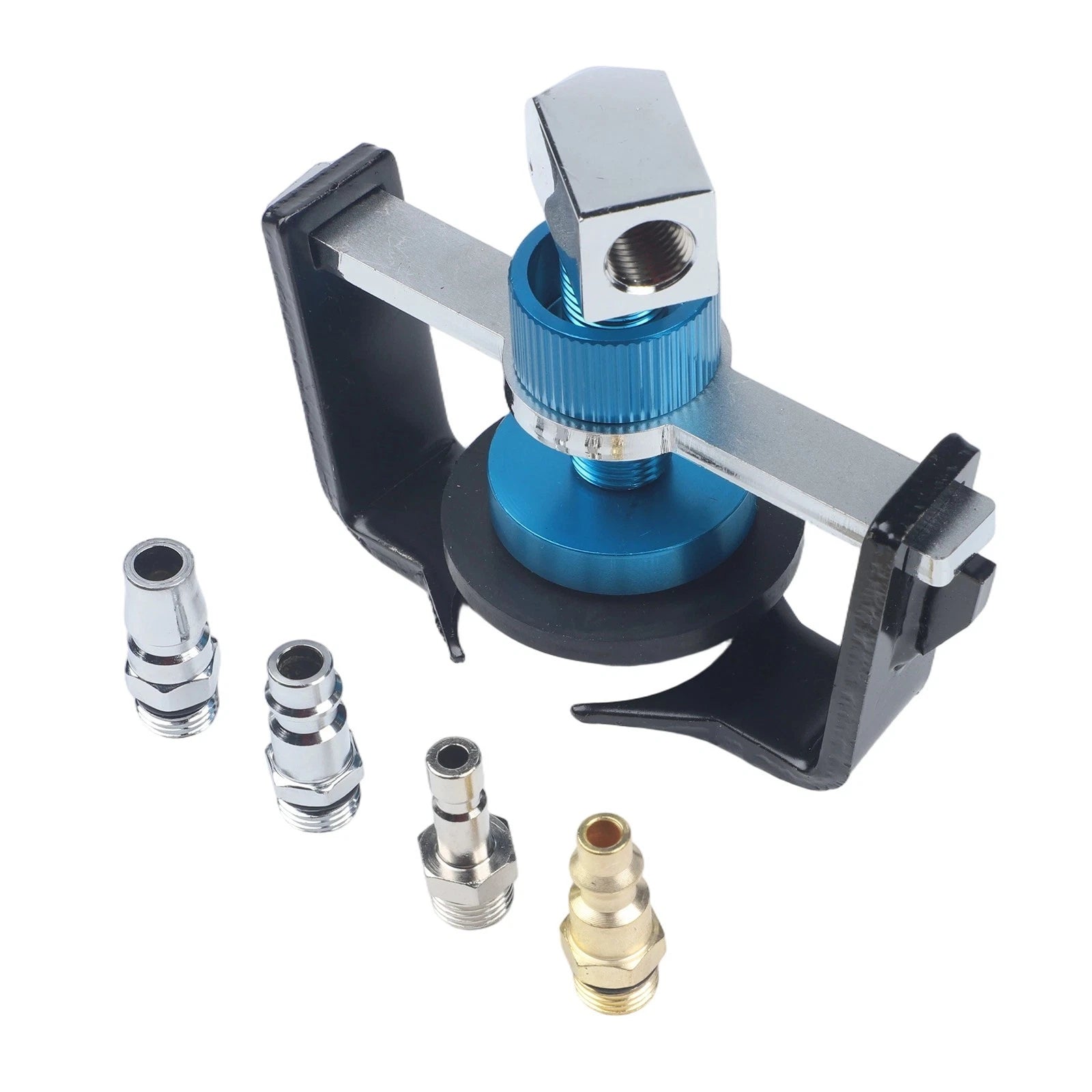 Brake Bleed Adapter Adjustable Reservoir Opening for Professional Workshops