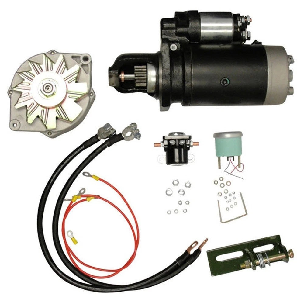 AKT0017 - Alternator & Starter Conversion Kit Fits John Deere