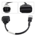 6Pin Diagnostic Adapter Code Reader Cable Connector for Suzuki GSX-R 1000 R 2017