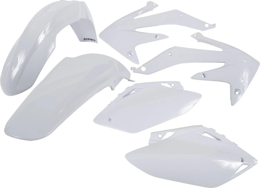 ACERBIS Plastic Kit White – Fits Honda CRF450R 2005-2006 Offroad Bikes