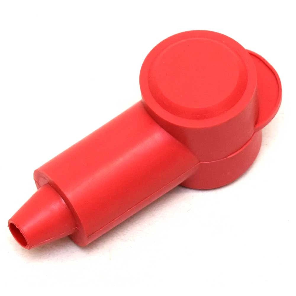 Rinker Boat Battery Cable Boot - 1/4 Inch Red Rubber