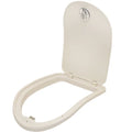 Tracker Boat Curved Hatch 135677 - Ivory 9 7/8" X 14 1/2" Plastic