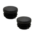 Wellcraft Boat End Caps 080-1673 - Black 3/4 Inch Plastic (pair)