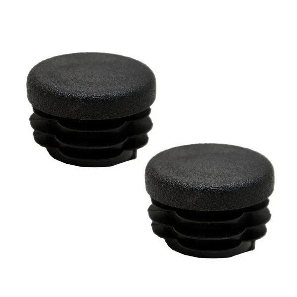 Wellcraft Boat End Caps 080-1673 - Black 3/4 Inch Plastic (pair)