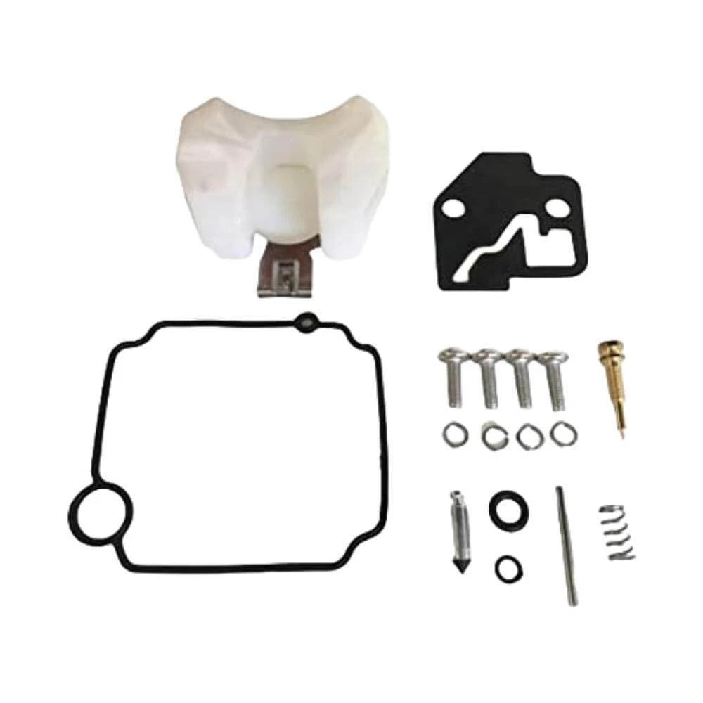 Carburetor Kit with Float for Mercury Mariner 4 Stroke 8 9.9 13.5 15 HP Outboard