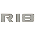 Crownline Boat Raised Decal 44703 - R 18 Sliver