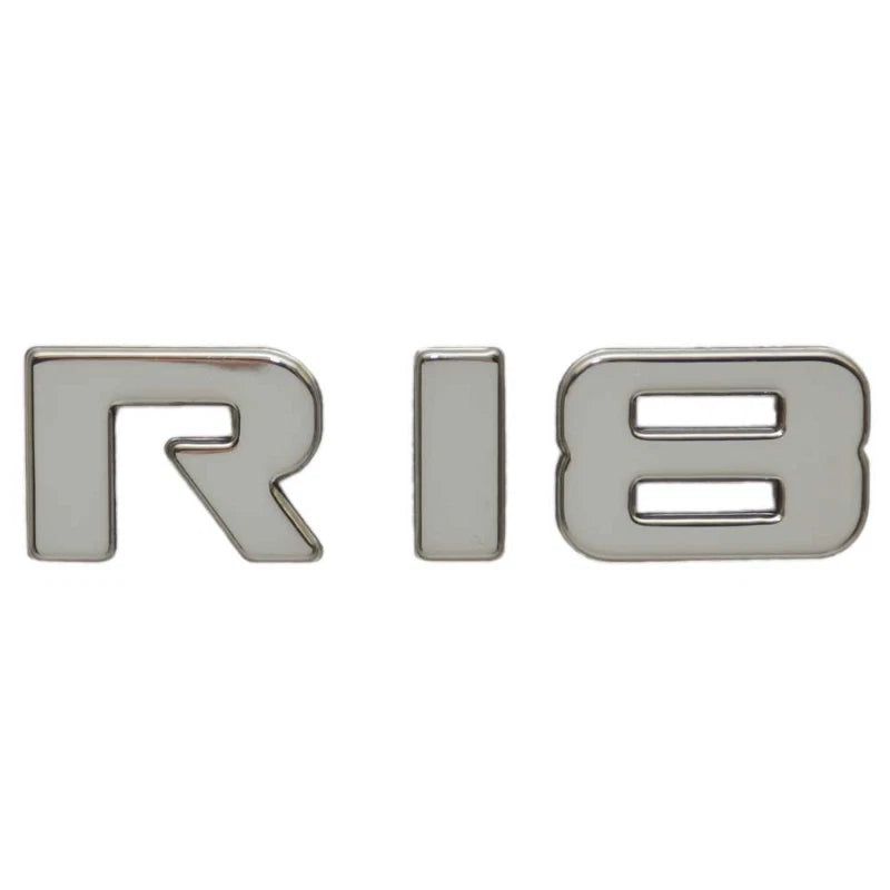 Crownline Boat Raised Decal 44703 - R 18 Sliver