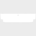 Sportsman Boat Aft Bulkhead Panel 100664 - 207 White Starboard