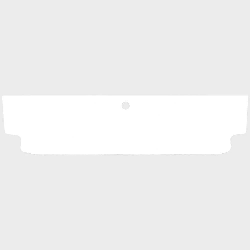 Sportsman Boat Aft Bulkhead Panel 100664 - 207 White Starboard