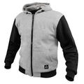 ARGON Renegade Fleece Hoody Grey Black