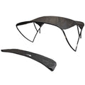 Bennington Pontoon Boat Power Bimini Top 14916BK - Black 104 - 106 in
