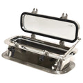Man Ship Boat Rectangular Window LS-A7091A275 - 14 5/8 X 3 5/8 Inch