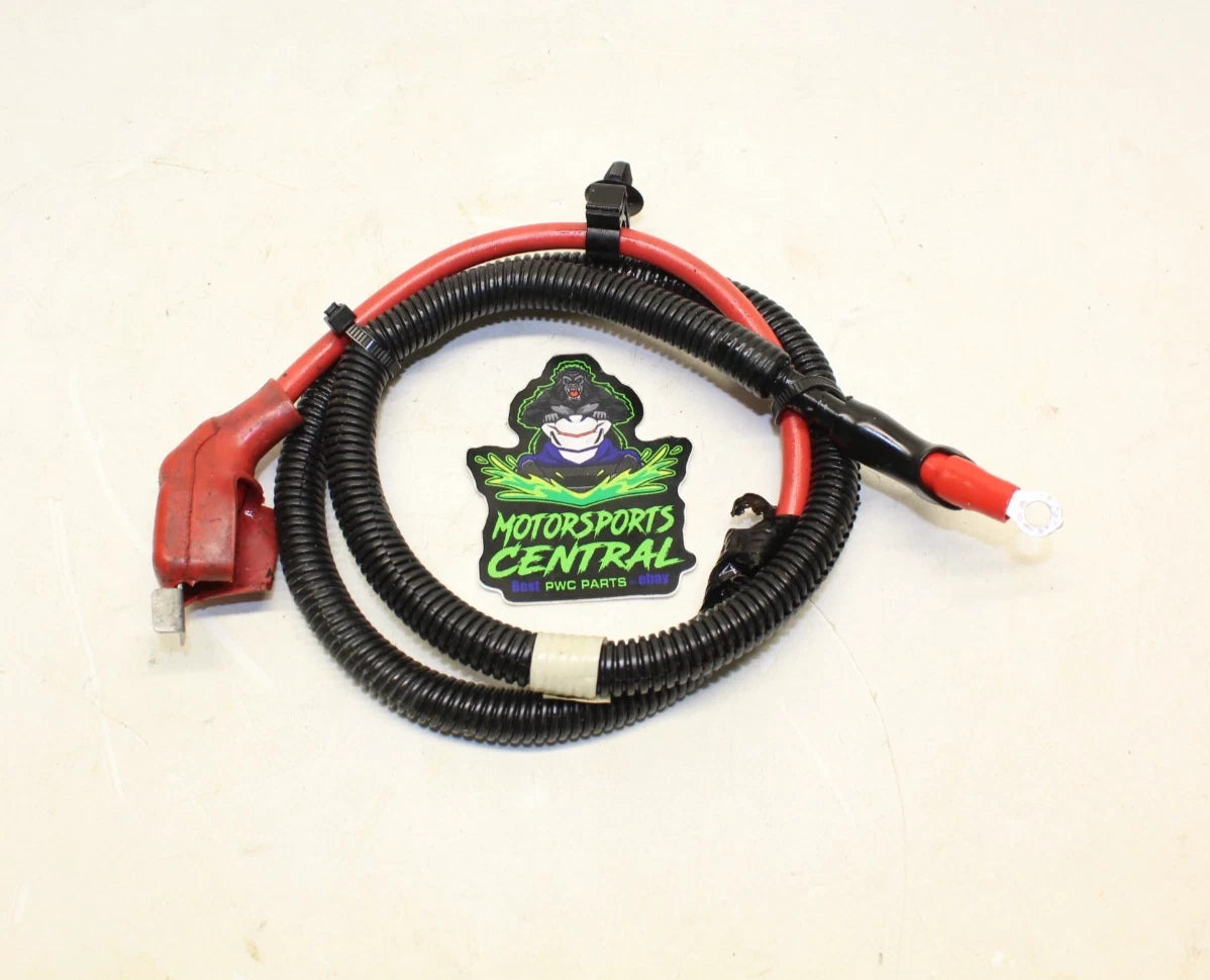OEM YAMAHA WAVERUNNER EX VX JET BLASTER SPORT POSITIVE BATTERY CABLE WIRE LEAD
