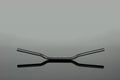 Renthal Harley-Davidso N 1 In. V-Twin Handlebar - Low - Black