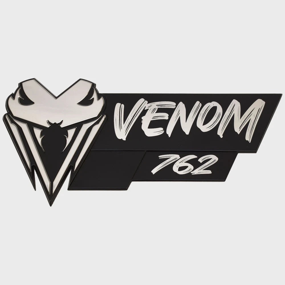 Blue Wave Venom 762 Boat Raised Decal 2030-0155 - Black - Silver