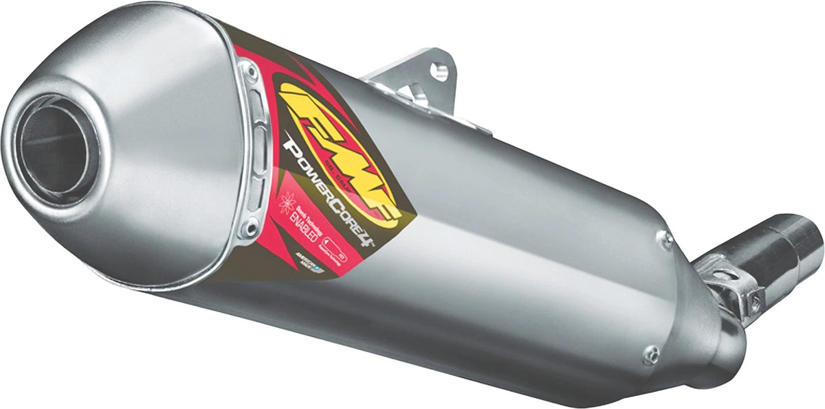 FMF PowerCore 4 HEX Slip-On Muffler for Yamaha YZ450F & YZ450FX 2018-2022