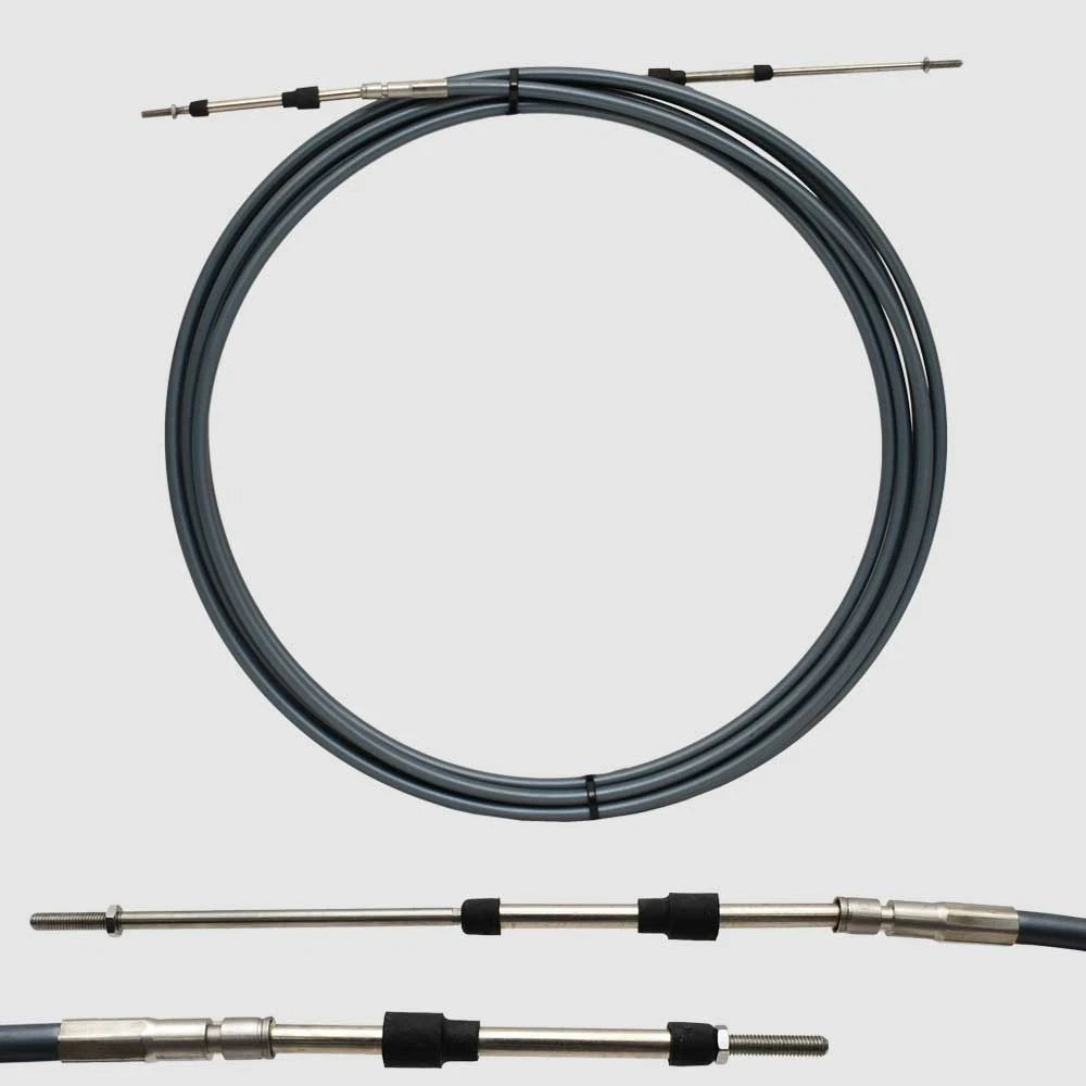 Yamaha Boat Premier II Control Cable MAR-CABLE-15-B K - 15 FT