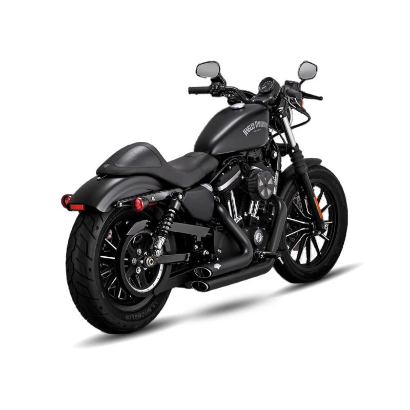 Vance & Hines 18-22 Harley-Davidso N Softail Shortshots Staggered PCX Full System