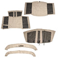 Lowe Pontoon Boat Enclosure Curtain Kit 44970-18 - SS250 WT (stains)