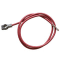 Rinker Boat 2/0 AWG Battery Cable - 9 Foot Red with Terminal