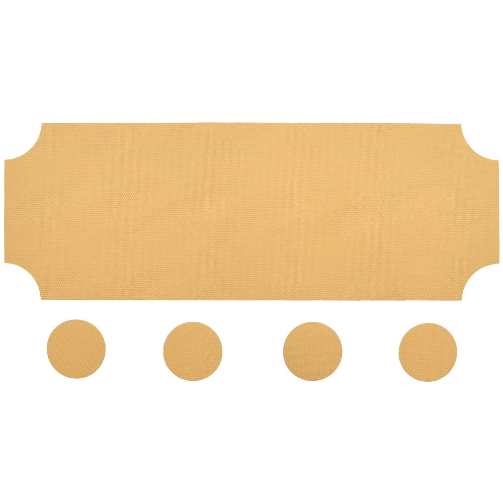 Scout 355 LXF Boat Aft Table Mats HW2238 - Camel SeaDek (kit)