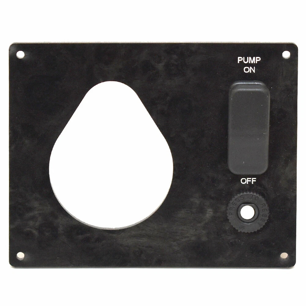 G3 Boat Rocker Switch Panel 73422962 - Pump On/Off with 4A Breaker