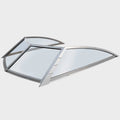 Chaparral Boat Glass Windshield 51.0001 - 244 Sunesta 63 Inch (4 PC)