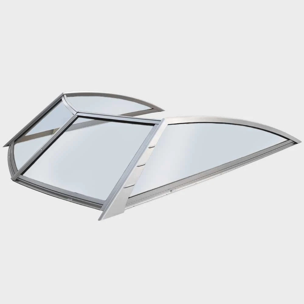 Chaparral Boat Glass Windshield 51.0001 - 244 Sunesta 63 Inch (4 PC)
