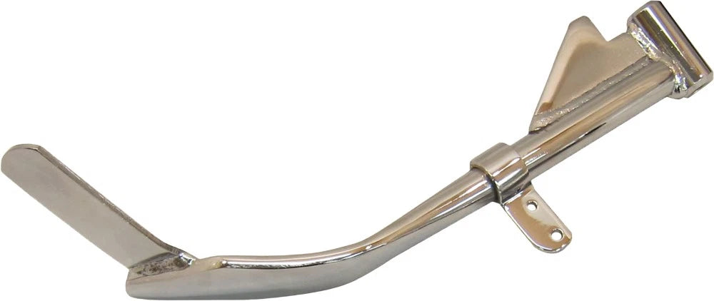 HardDrive Harley Davidson Kickstand 1" Under Stock Chrome & Black Fits 2009-2017