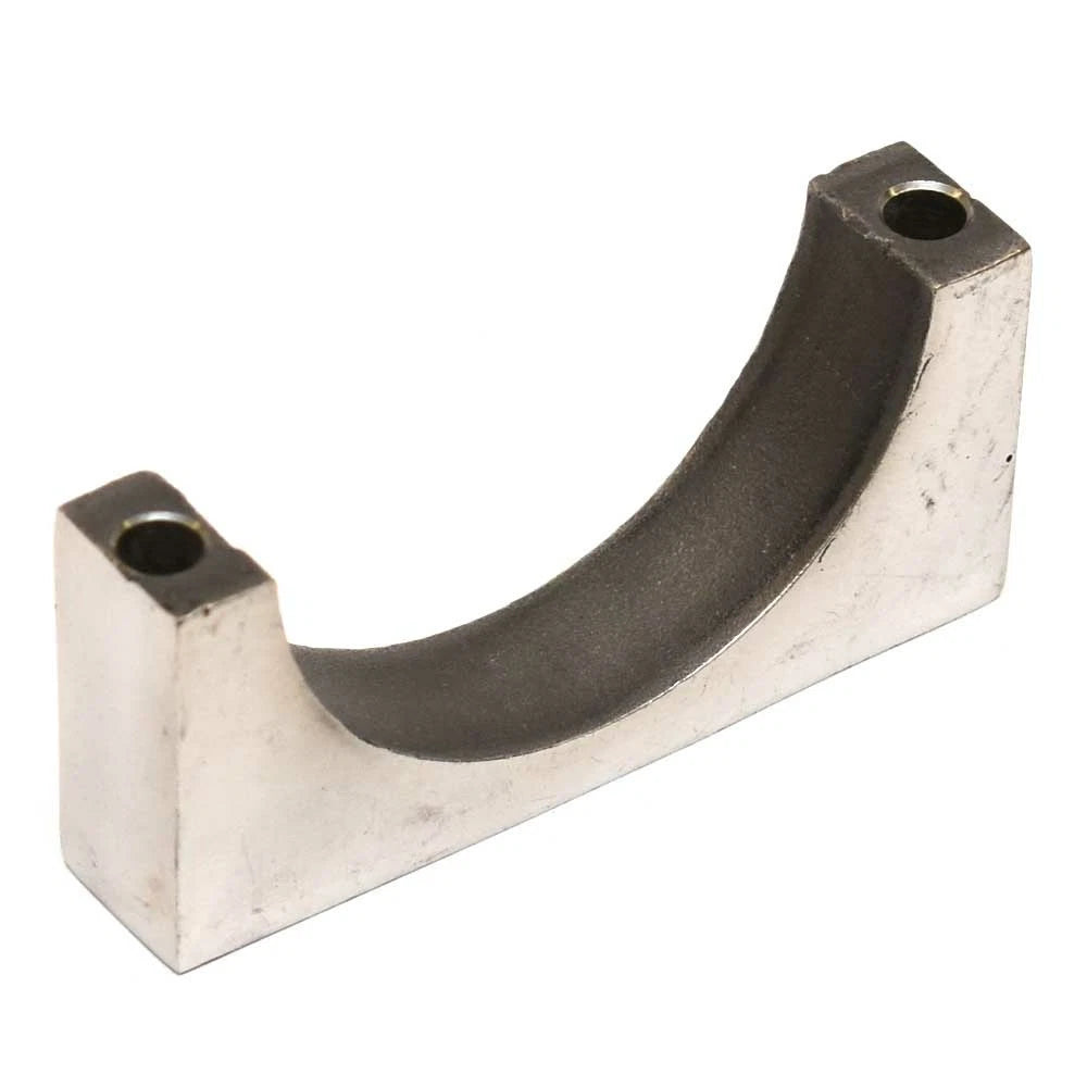 Boat Rail Mount Bracket - Stainless Steel 2 1/2 Inch Diameter