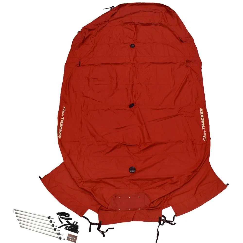 Sun Tracker Boat Cover 305703 - Bass Buggy 18 Red Dowco 37089-22