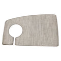 Tracker Boat Snap-In Deck Mat 9531-A - 43 3/4 Inch Woven Solar Tan