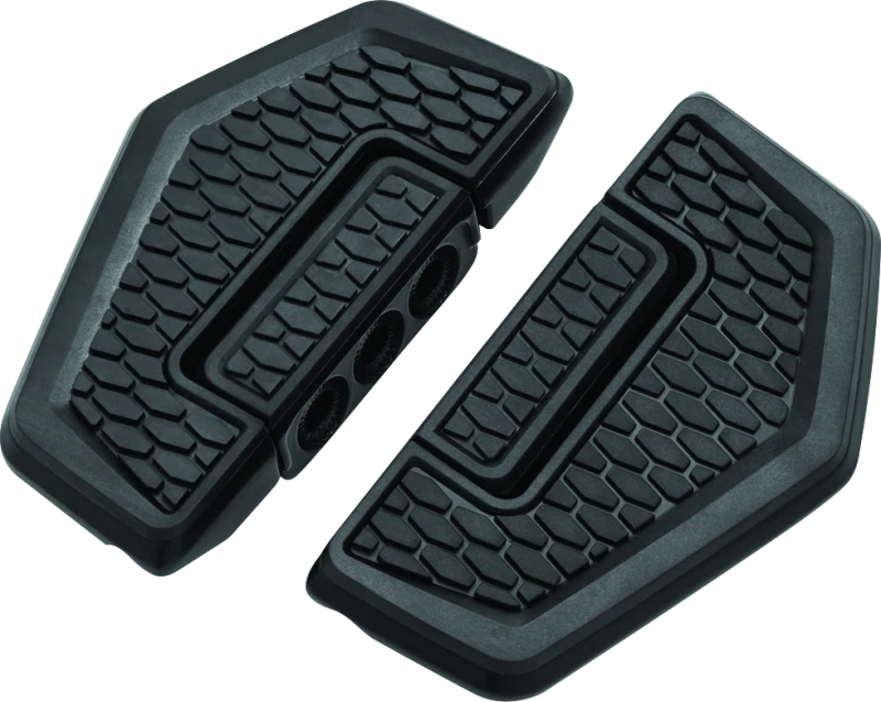 Kuryakyn Hex Folding Mini Board for Motorcycles - Black, Part 5909