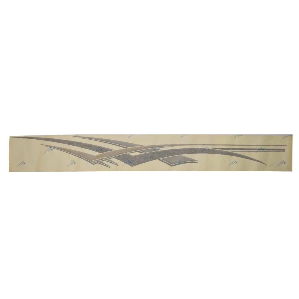 G3 Boat Side Decal 73404466 - 95 X 10 1/2 Inch Black Gold Silver