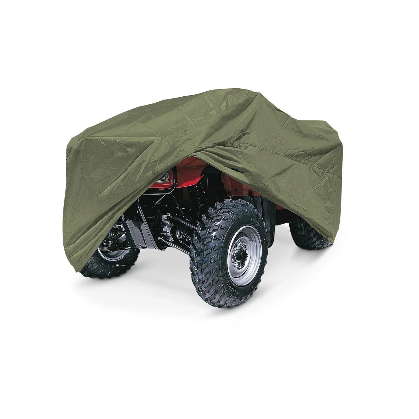 Universal Olive ATV Cover Fits Small Youth ATVs Up to 69" L Breathable Durable