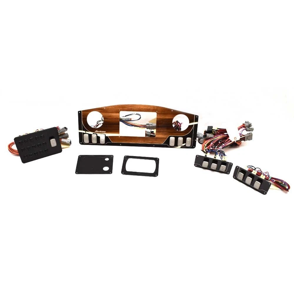 Hurricane Boat Dash Panel Set - SD 2690