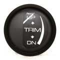 Faria Boat Trim Gauge GP8164A - Chesapeake Black 2 Inch