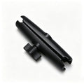 Powder-Coated Aluminum Alloy Double Socket Arm for RAM Mounts 1" Ball 5.9