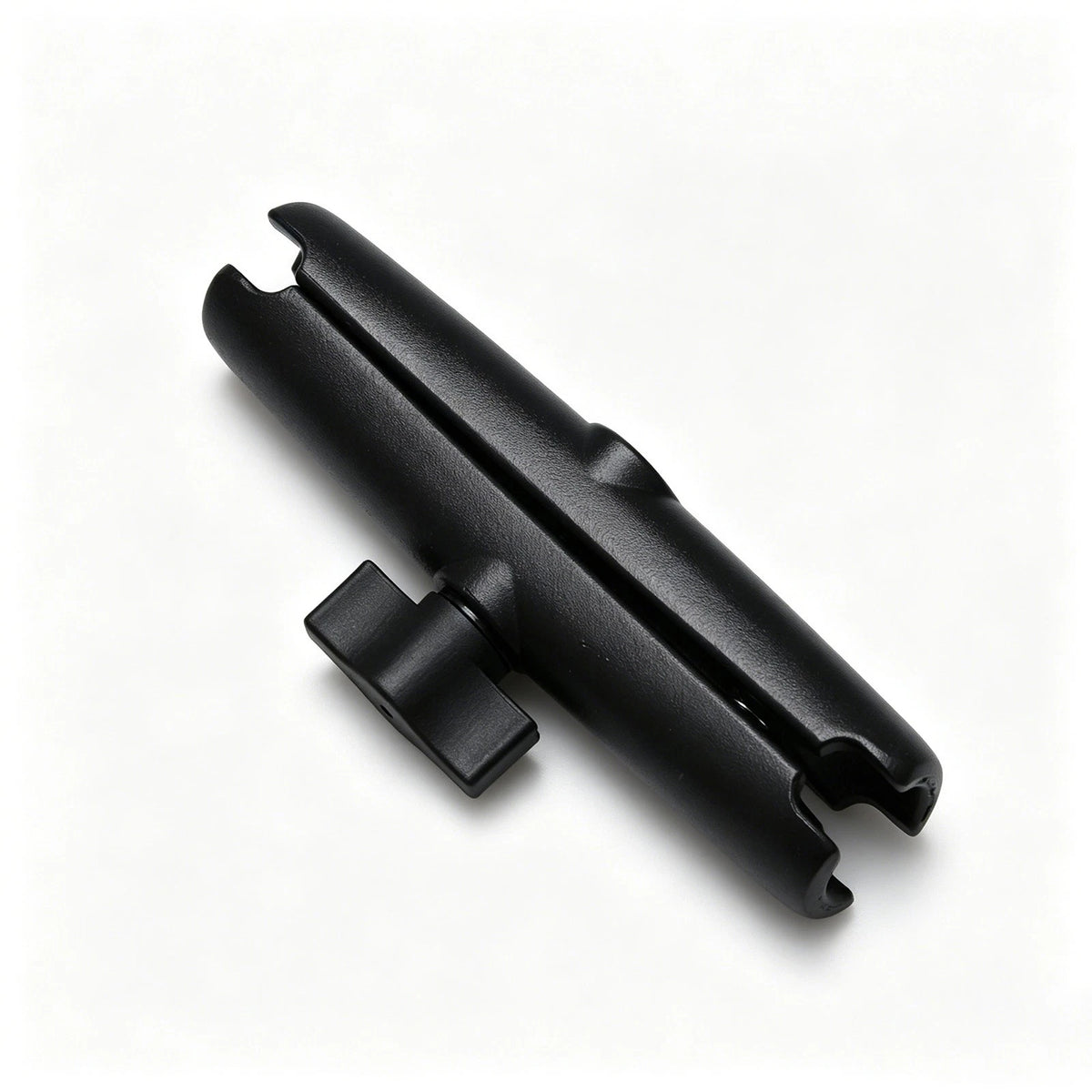 Powder-Coated Aluminum Alloy Double Socket Arm for RAM Mounts 1" Ball 5.9