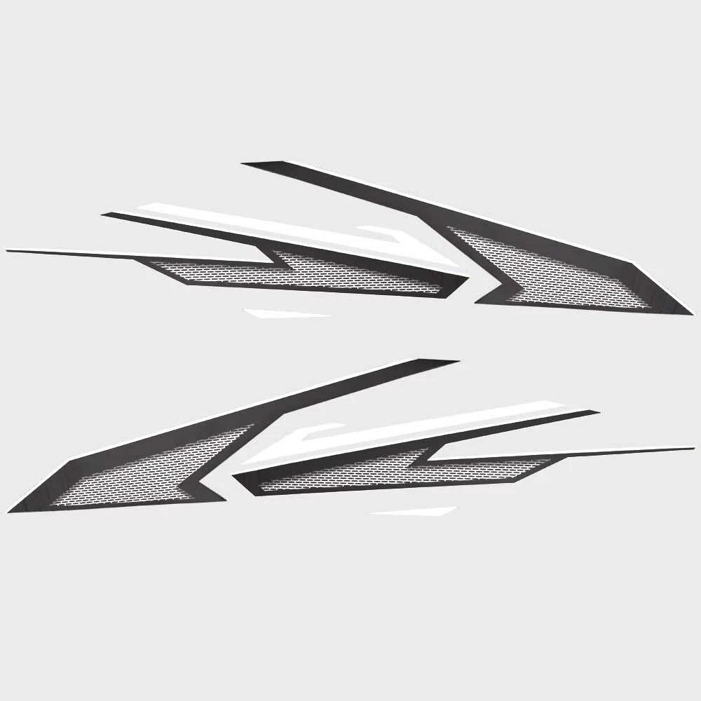 Chaparral Boat Graphic Hull Decals 14.02480 - 203 Vortex (set of 6)