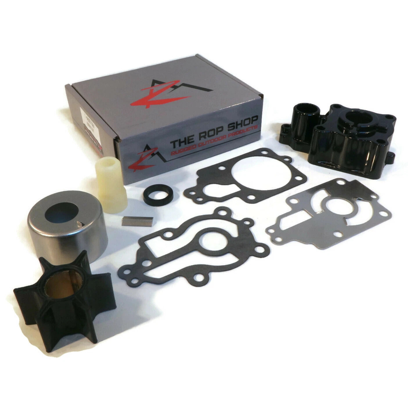 Water Pump Impeller Kit for 1989 Mercury Force 85 HP 854D9D, 856F9F Outboard