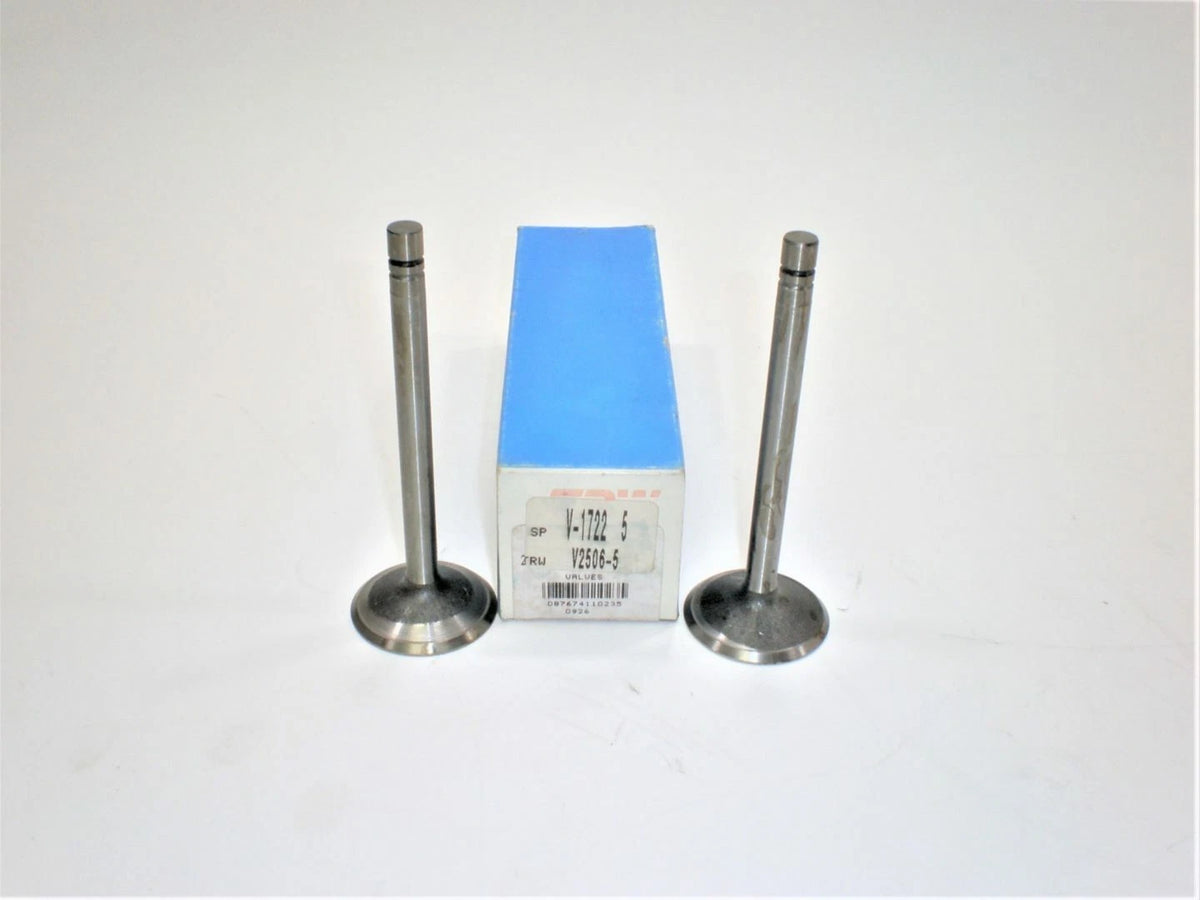TRW V2506-5 2 Pack Marine Engine Intake Valve Set - SEALED POWER V-1722-5