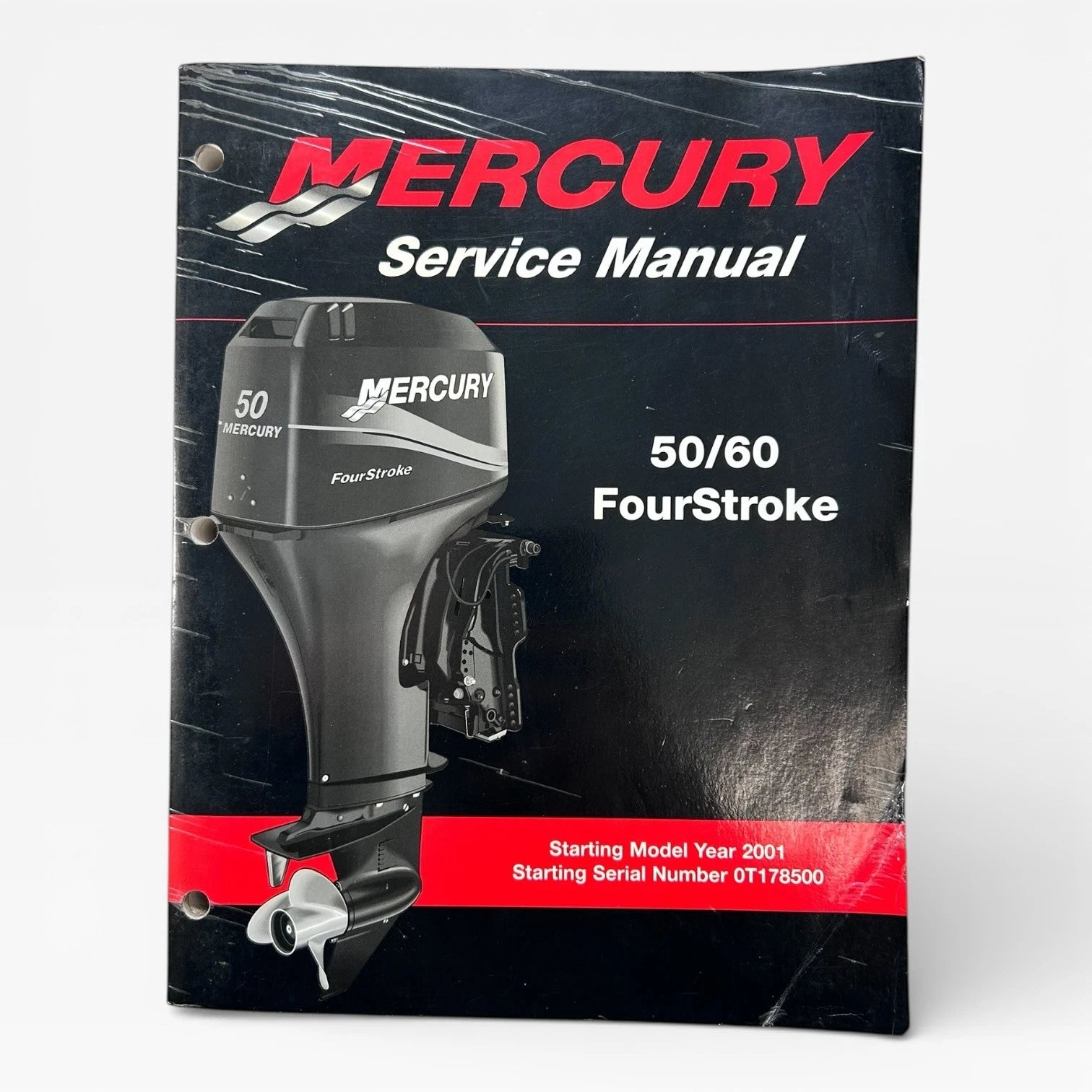 Mercury 90-858896, Marine 50/60 Four Stroke Service Manual
