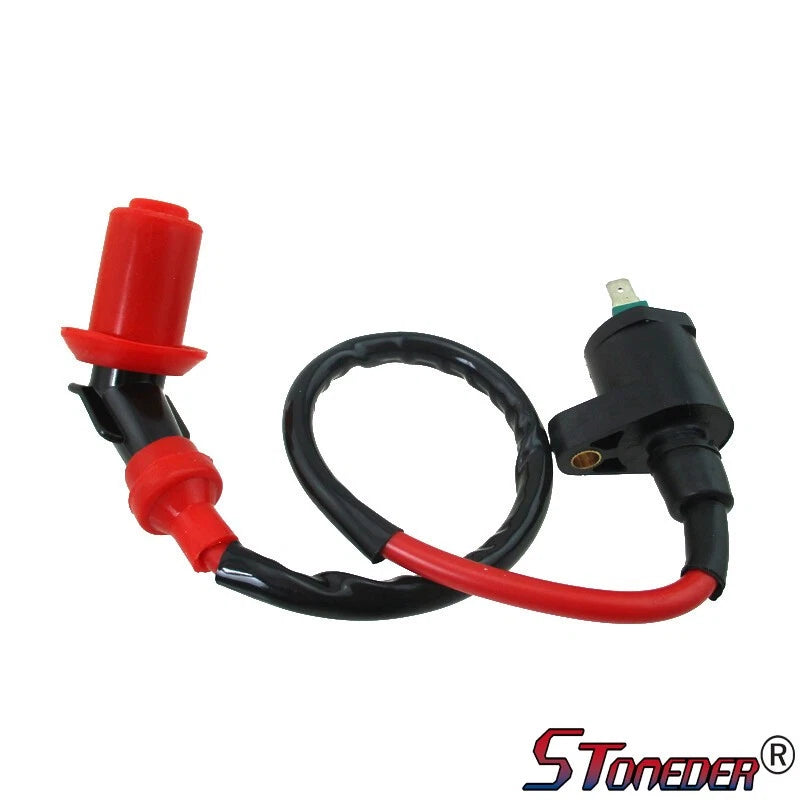 STONEDER Racing Ignition Coil for GY6 50cc 125cc 150cc Moped Scooter ATV Quad