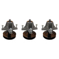 3 Pack Deck Spindles for Troybilt Mower 50" Deck Zero Turn Repl. 918-06980