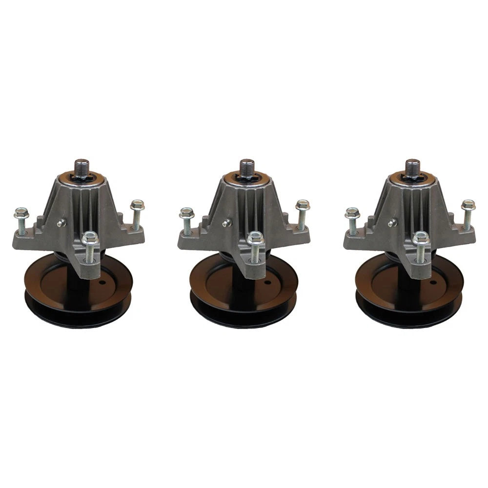 3 Pack Deck Spindles for Troybilt Mower 50" Deck Zero Turn Repl. 918-06980